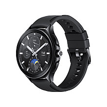 Смарт часы Xiaomi Watch 2 Pro-Bluetooth Black Case with Black Fluororubber Strap 2-014718 M2234W1