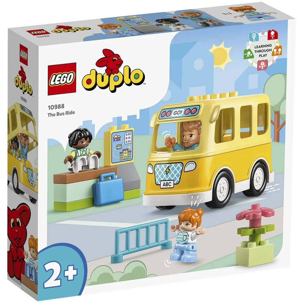 10988 Lego Duplo Поездка на автобусе Лего Дупло