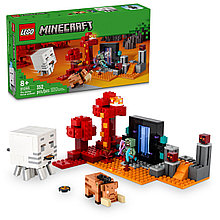 Lego 21255 Minecraft Экспедиция в нижний мир