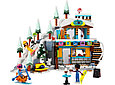 41756 Lego Подружки Горнолыжный склон для отдыха и кафе, фото 3