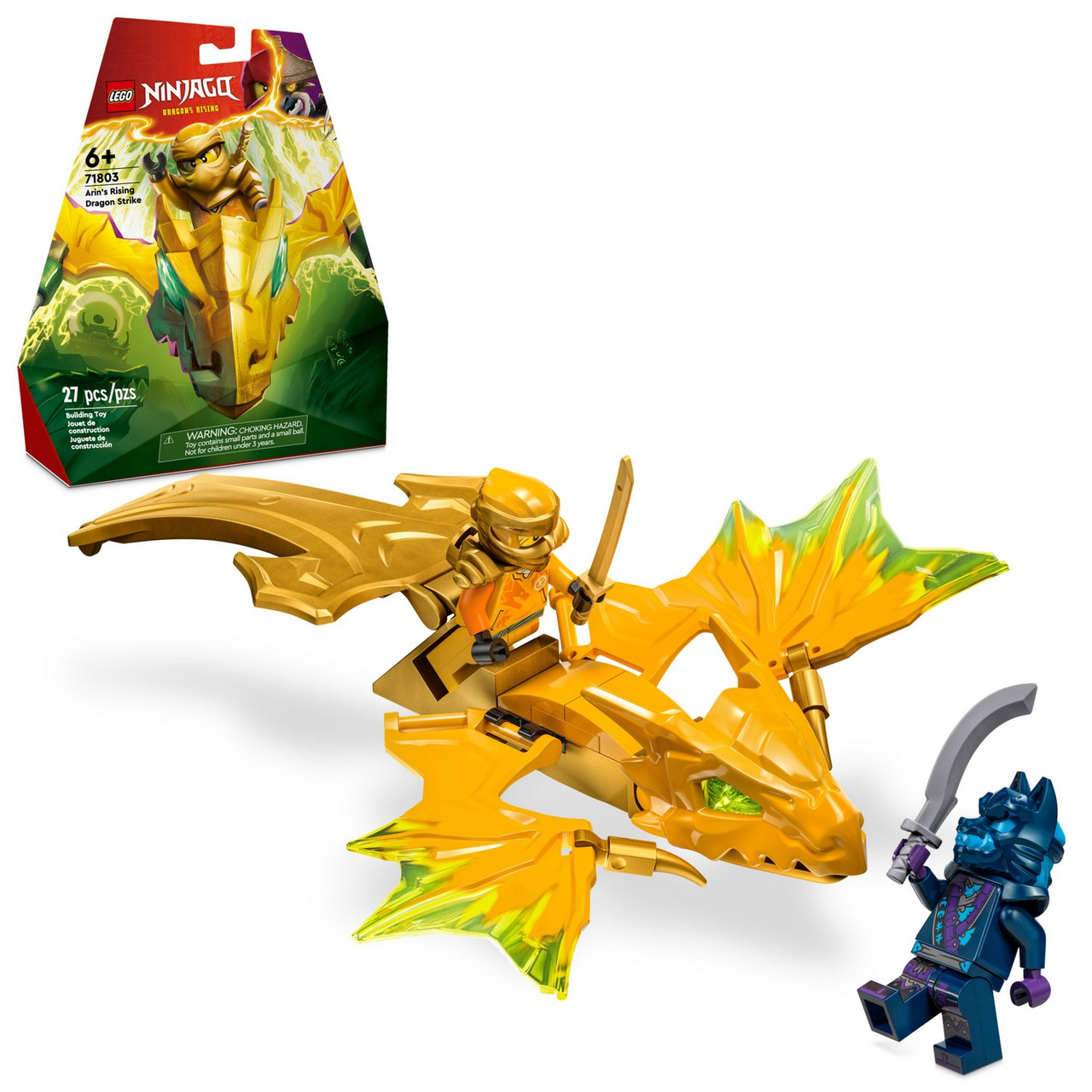 Lego71803 Ниндзяго Удар восходящего дракона Арина