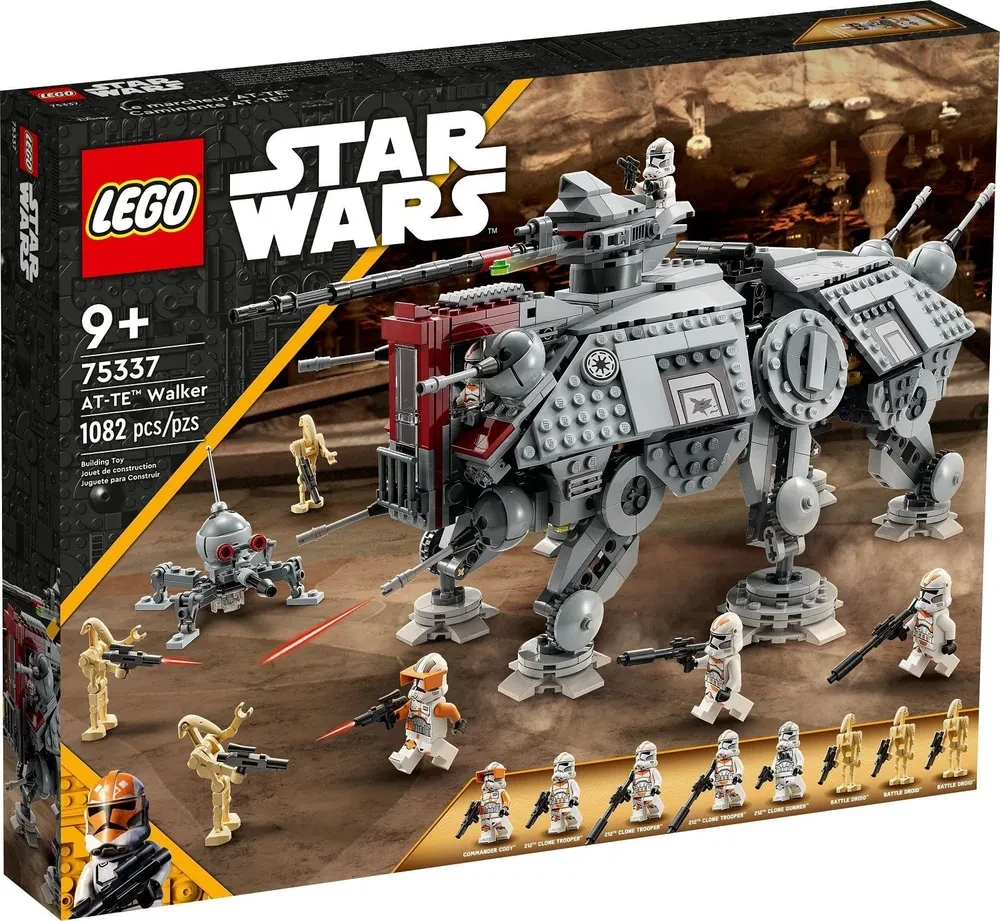 75337 Lego Star Wars Шагоход AT-TE Лего Звездные войны - фото 1 - id-p113726372