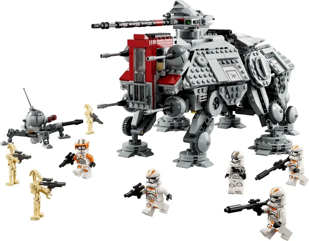 75337 Lego Star Wars Шагоход AT-TE Лего Звездные войны - фото 3 - id-p113726372