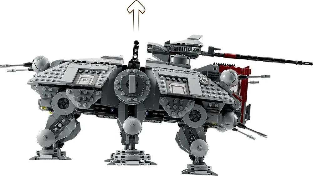 75337 Lego Star Wars Шагоход AT-TE Лего Звездные войны - фото 4 - id-p113726372
