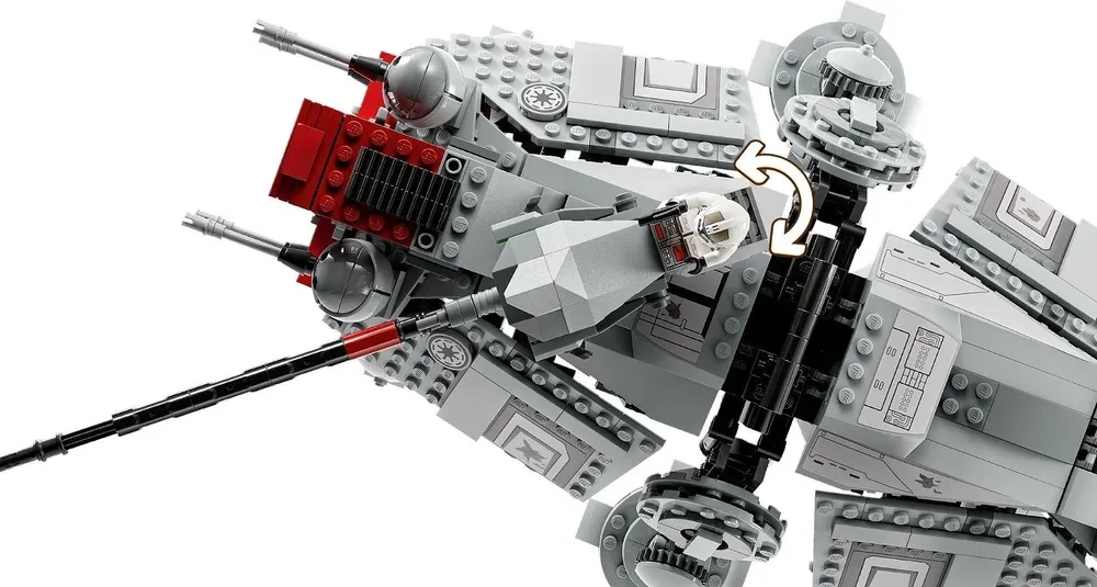 75337 Lego Star Wars Шагоход AT-TE Лего Звездные войны - фото 5 - id-p113726372