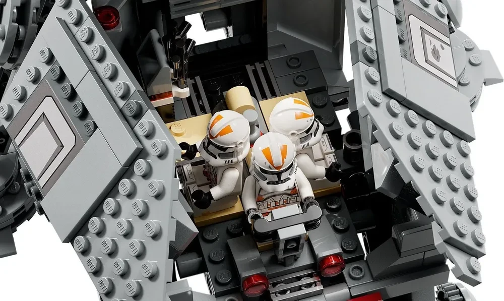 75337 Lego Star Wars Шагоход AT-TE Лего Звездные войны - фото 7 - id-p113726372
