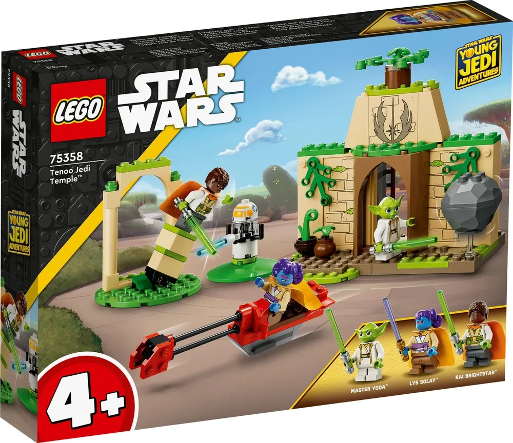 Lego 75358 Звездные войны Храм джедаев Тену - фото 1 - id-p110982373