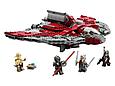 75362 Lego Star Wars Джедайский шаттл Т-6 Асоки Тано, Лего Звездные войны, фото 3