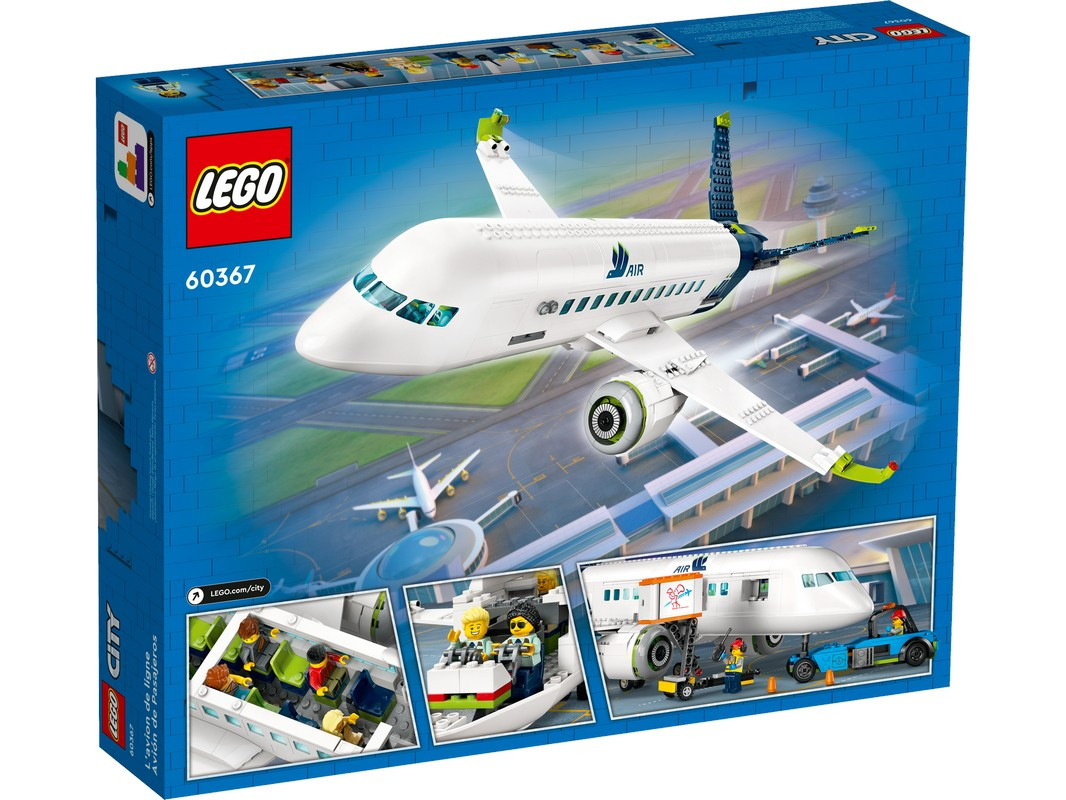 60367 Lego Город Пассажирский самолет - фото 2 - id-p111032378