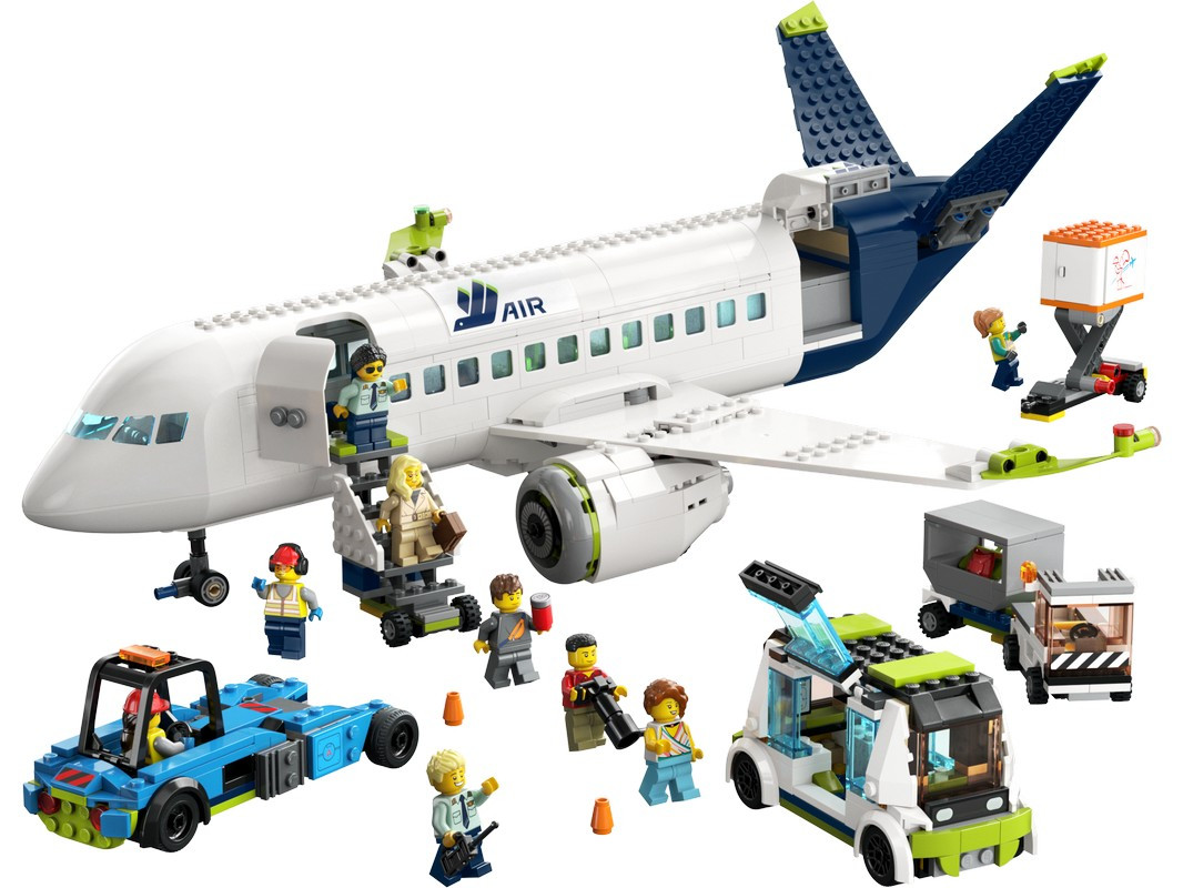 60367 Lego Город Пассажирский самолет - фото 3 - id-p111032378