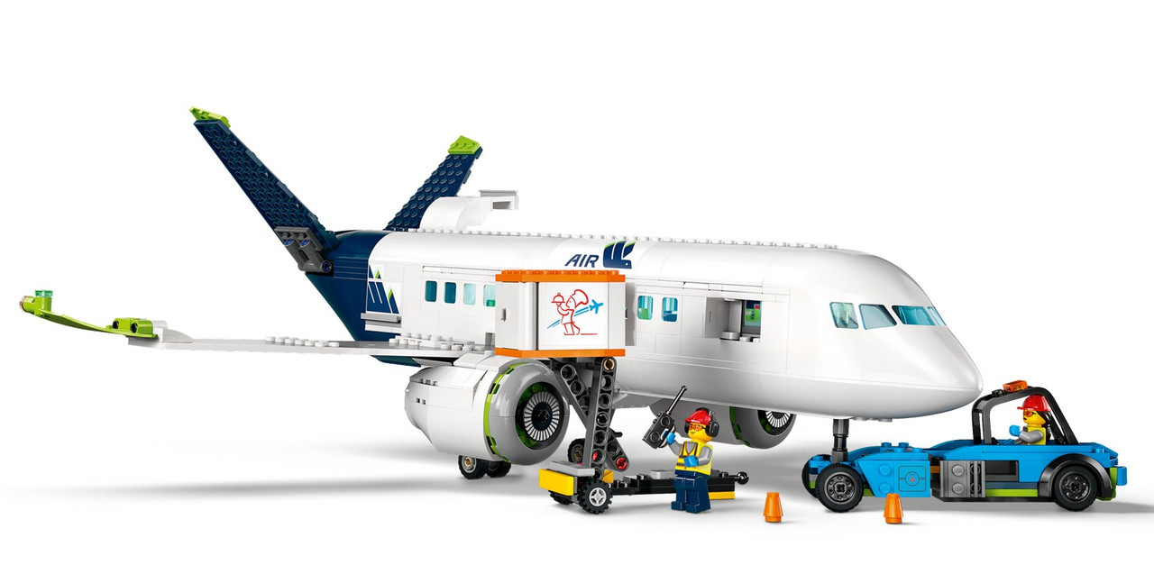 60367 Lego Город Пассажирский самолет - фото 7 - id-p111032378