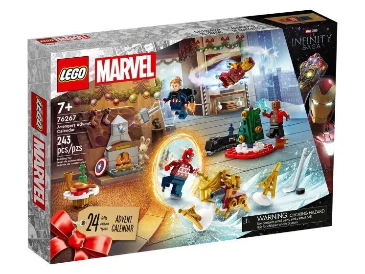 76267 Lego Super Heroes Адвент календарь 2023