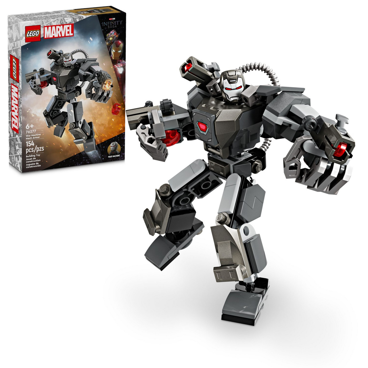 Lego 76277 Супер Герои Механическая броня Воителя