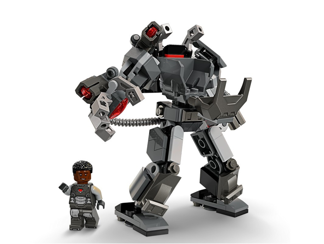 Lego 76277 Супер Герои Механическая броня Воителя - фото 2 - id-p114078695