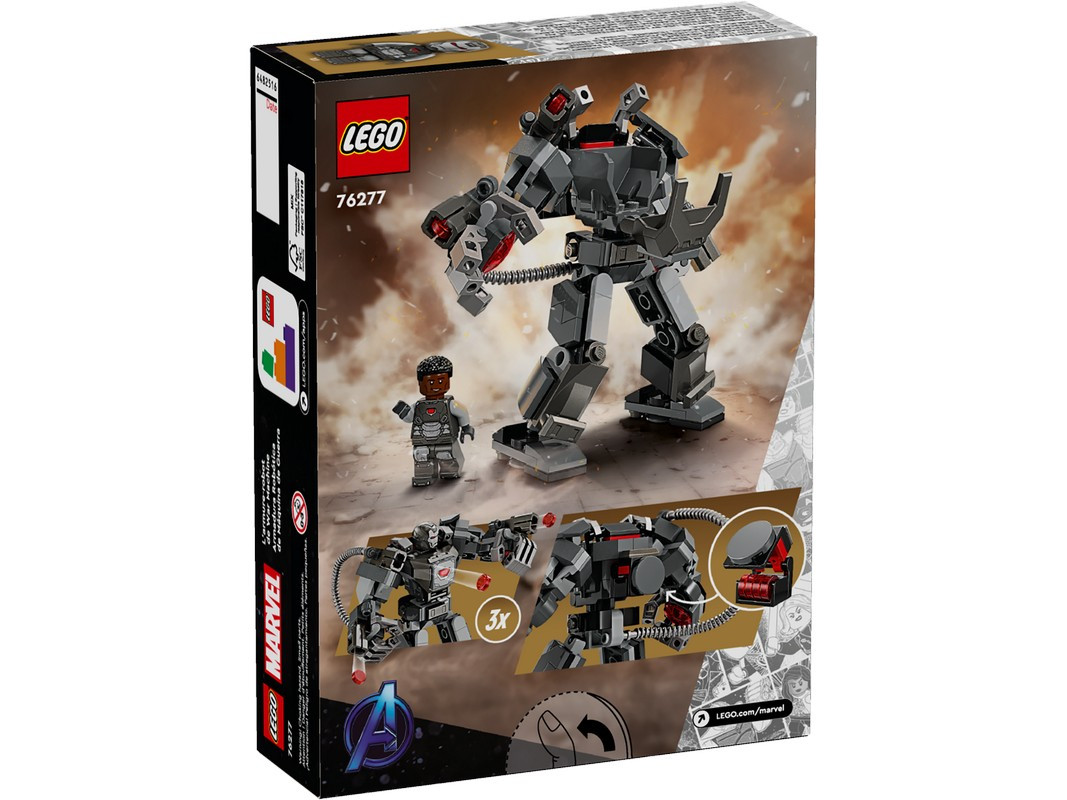 Lego 76277 Супер Герои Механическая броня Воителя - фото 4 - id-p114078695