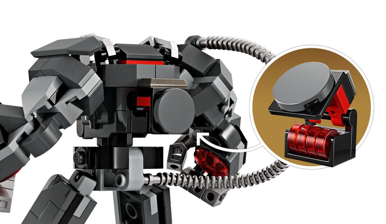 Lego 76277 Супер Герои Механическая броня Воителя - фото 5 - id-p114078695