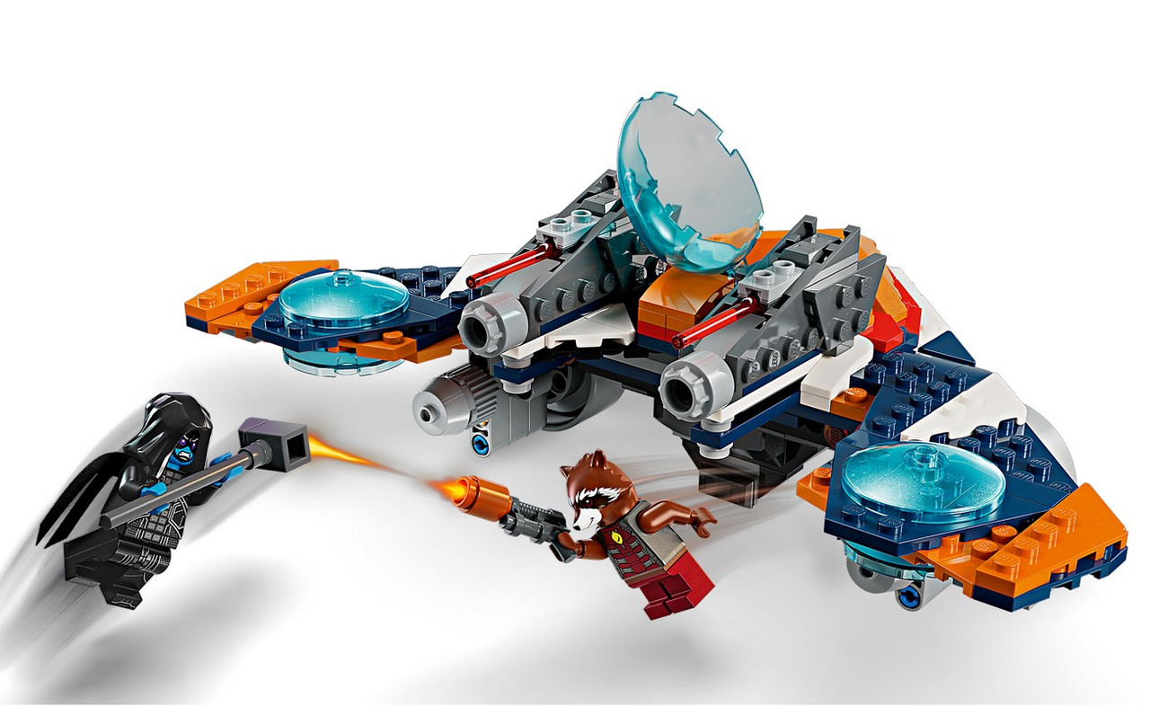 Lego 76278 Супер Герои Боевая птица Ракеты против Ронана - фото 5 - id-p114119647