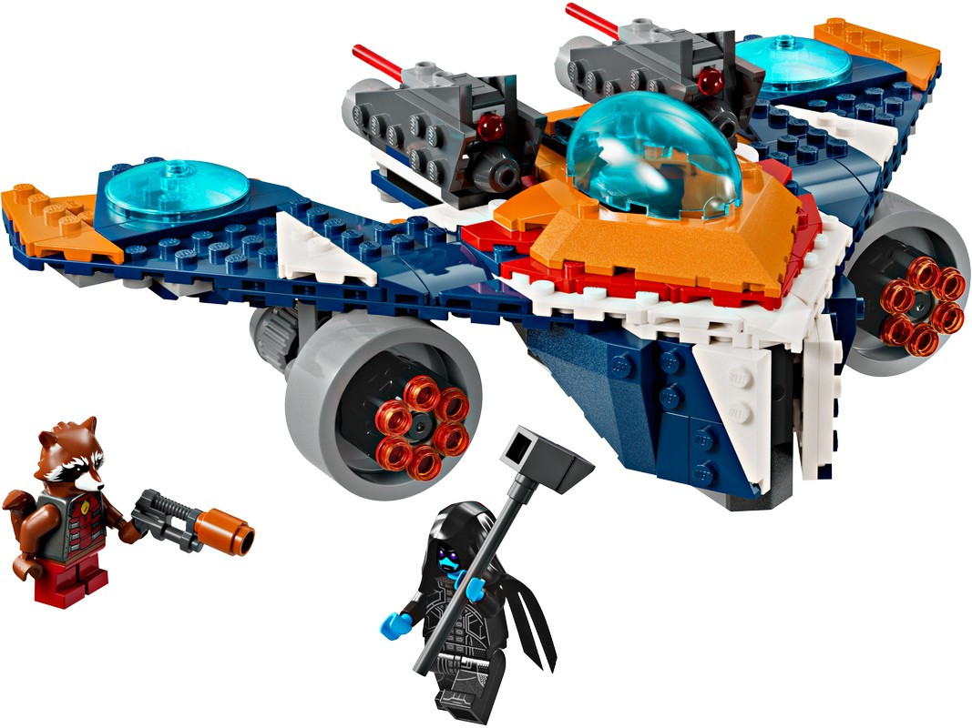Lego 76278 Супер Герои Боевая птица Ракеты против Ронана - фото 6 - id-p114119647