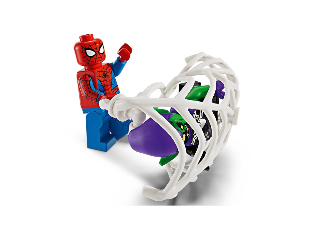 Lego 76279 Супер Герои Гоночная машина Человека-паука и Зеленый Гоблин Веном - фото 3 - id-p114119648