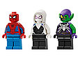 Lego 76279 Супер Герои Гоночная машина Человека-паука и Зеленый Гоблин Веном, фото 4