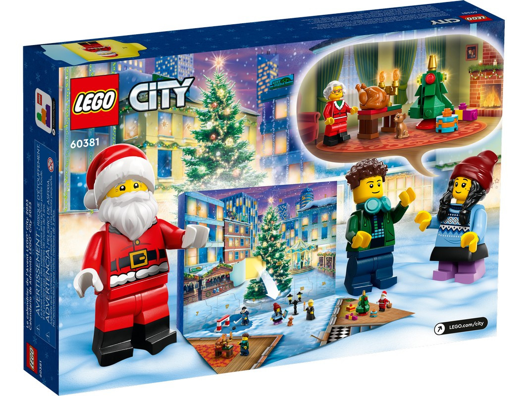 60381 Lego City Адвент-календарь 2023, Лего Город Сити - фото 2 - id-p112365298