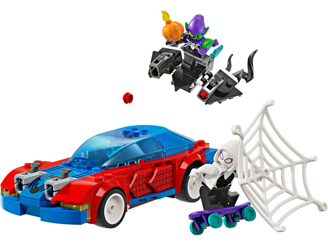 Lego 76279 Супер Герои Гоночная машина Человека-паука и Зеленый Гоблин Веном - фото 8 - id-p114119648