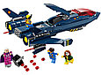 Lego 76281 Супер Герои Люди Икс X-Jet, фото 2