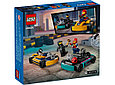 Lego 60400 Город Гонщики на картингах, фото 2