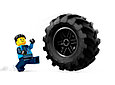 Lego 60402 Город Синий монстр-трак, фото 3