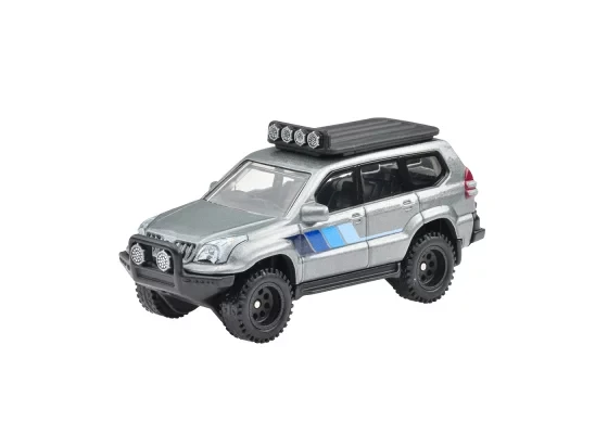 Hot Wheels Металлическая модель Toyota Land Cruiser Prado 2005 HKC70, Хот Вилс Car Culture - фото 3 - id-p114028583