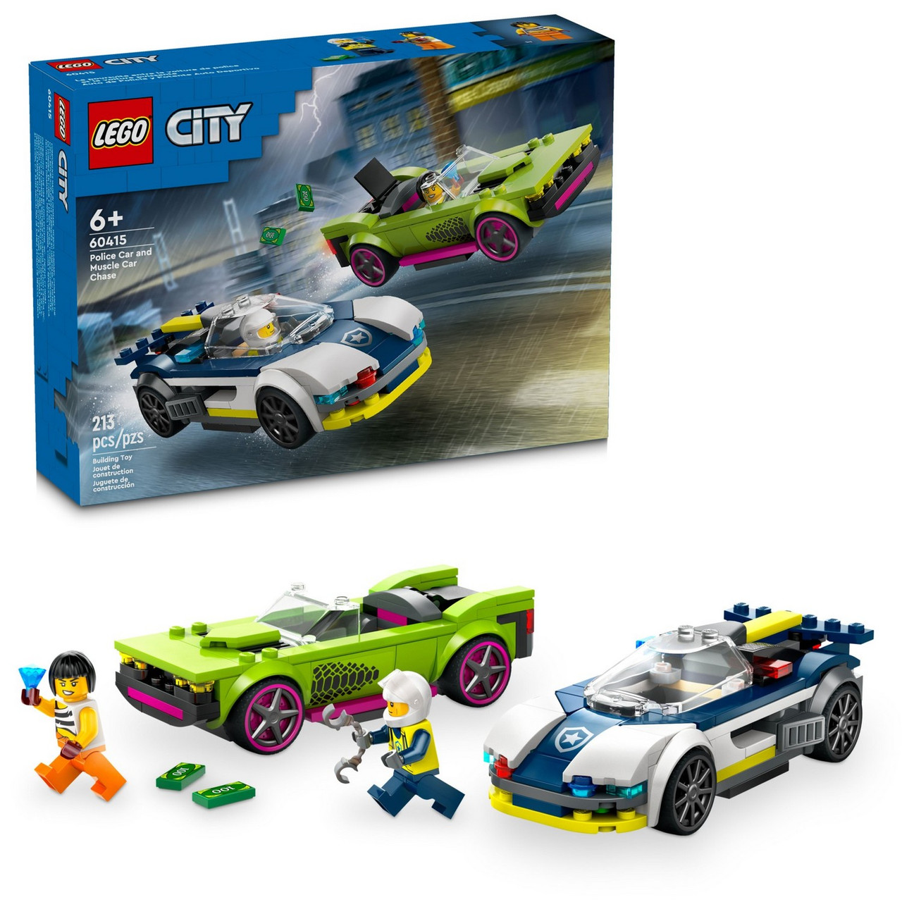 Lego 60415 Город Полицейская погоня
