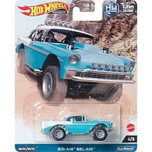 Hot Wheels Металлическая модель Big-Air Bel-Air HKC74, Хот Вилс Car Culture