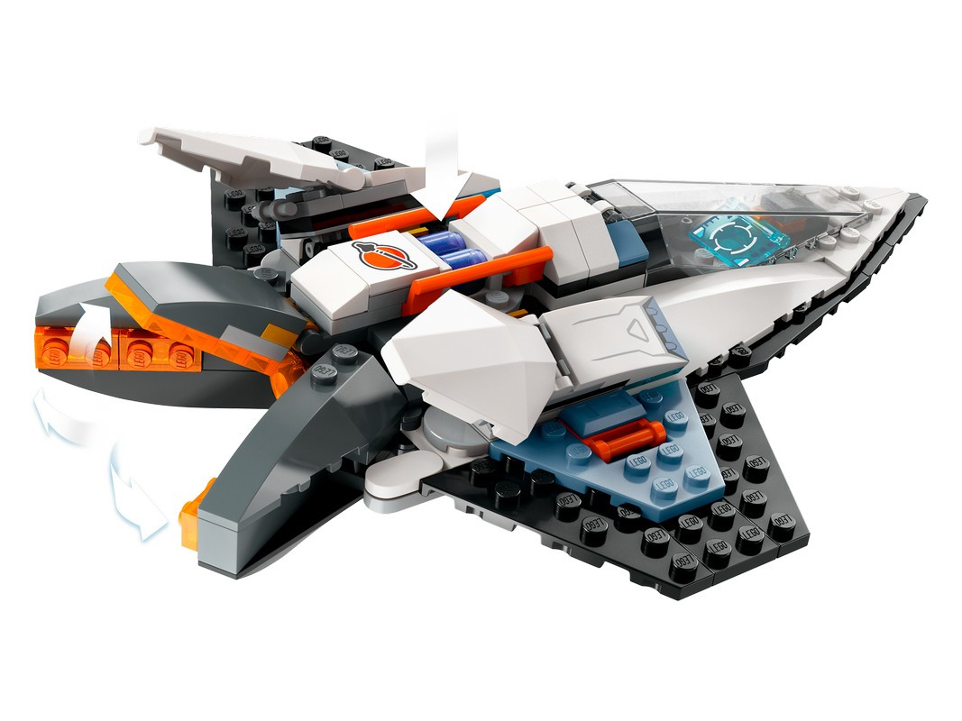 Lego 60430 Город Межзвездный космический корабль - фото 6 - id-p114078680