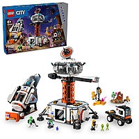 Lego 60434 Қала ғарыш базасы және зымырандарды ұшыру алаңы