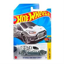 Hot Wheels Модель Ford Transit Connect, белый