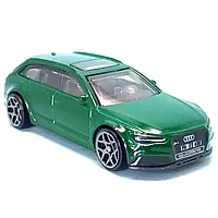 Hot Wheels Модель Audi RS 6 Avant '17, зеленый