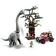 76960 Lego Jurassic Park Открытие Брахиозавра, Лего Парк Юрского периода, фото 2