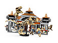 76961 Lego Jurassic Park Центр посетителей. Атака тираннозавра и раптора, Лего Парк Юрского периода, фото 4