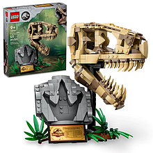 Lego 76964 Jurassic World Окаменелости динозавров. Череп тираннозавра Рекса