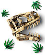 Lego 76964 Jurassic World Окаменелости динозавров. Череп тираннозавра Рекса, фото 3