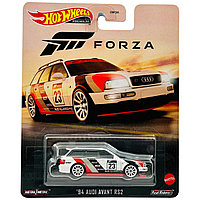 Hot Wheels Металлическая модель Audi Avant RS2 '94 HKC32, Хот Вилс Forza Horizon 5