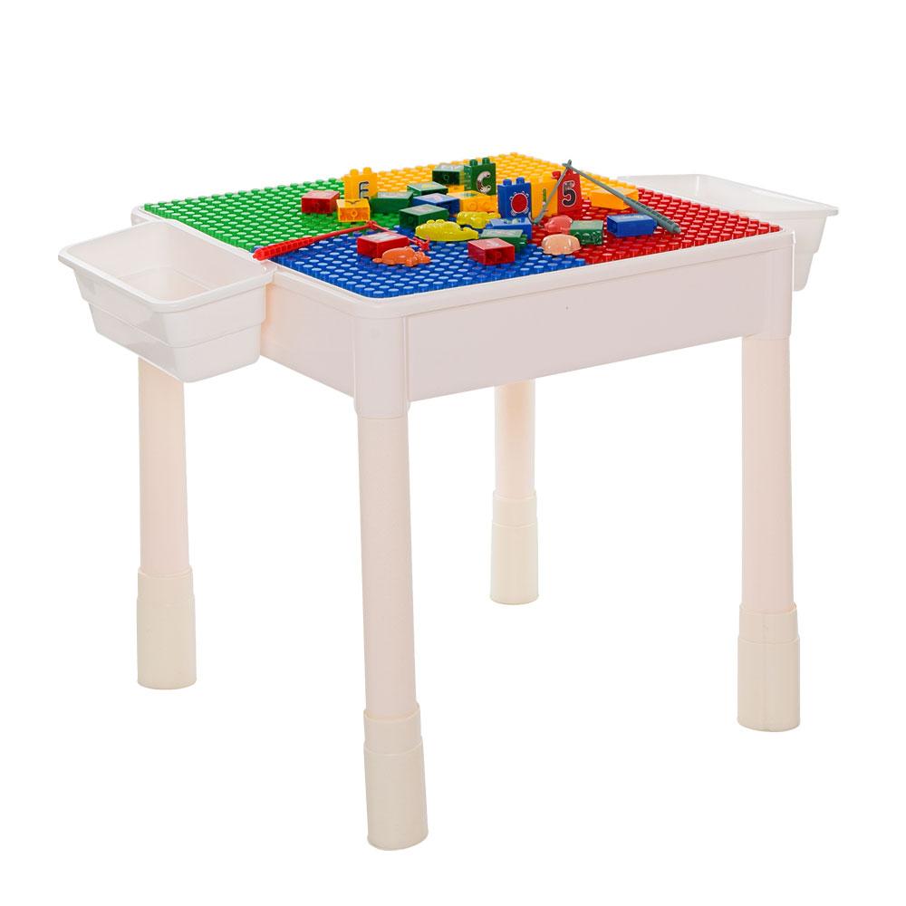 Sluban M38-B0728 Игровой Лего-стол для конструирования с 2 стульями (аналог) - фото 3 - id-p103160636