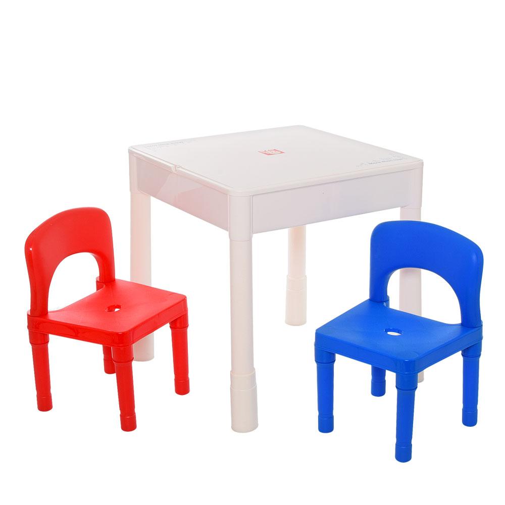 Sluban M38-B0728 Игровой Лего-стол для конструирования с 2 стульями (аналог) - фото 4 - id-p103160636
