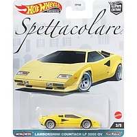 Hot Wheels Металлическая модель Lamborghini Countach LP 5000 QV HKC47, Хот Вилс Car Culture