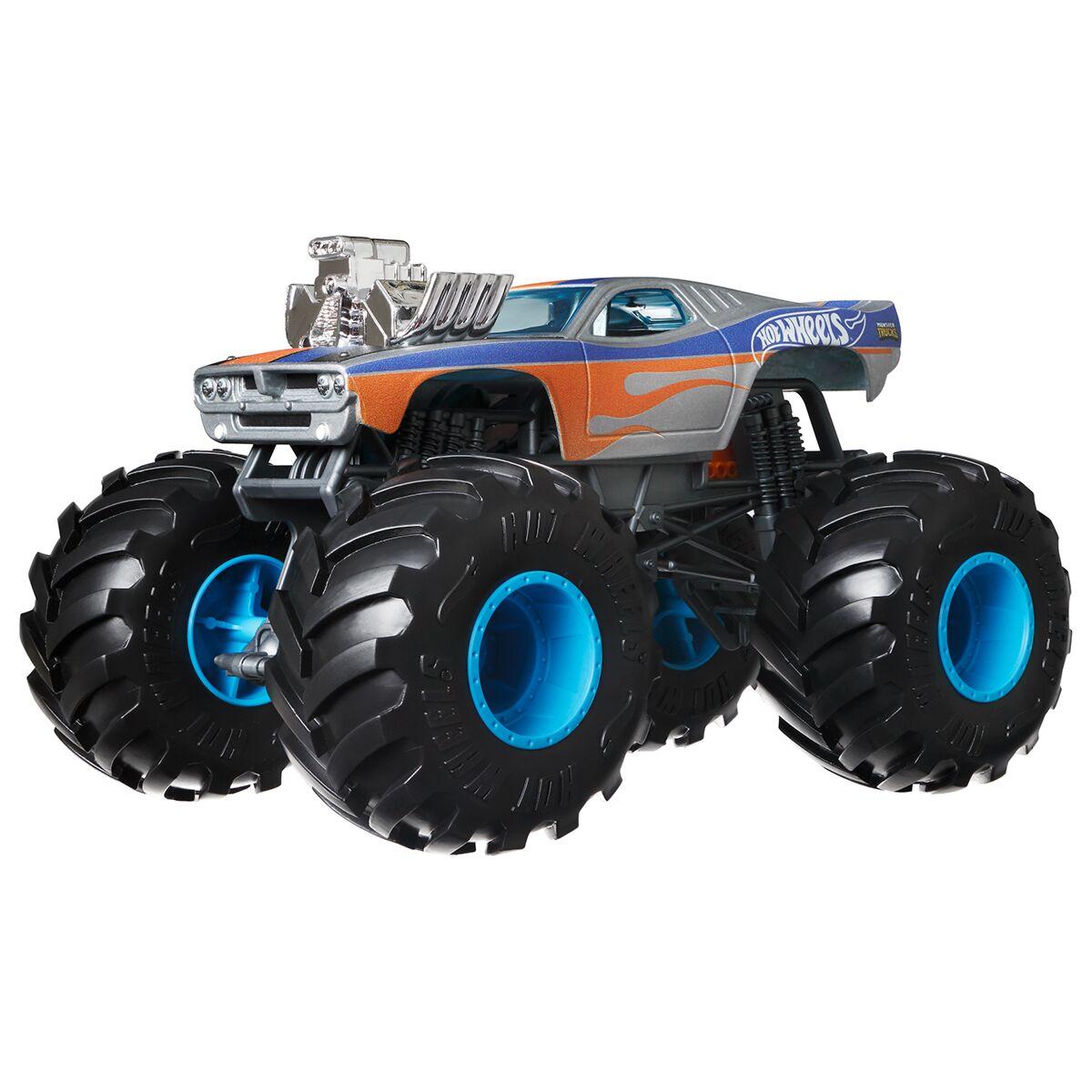 Hot Wheels Машинка Монстр трак Роджер Доджер, масштаб 1:24, Хот Вилс HDK89 - фото 2 - id-p113745935