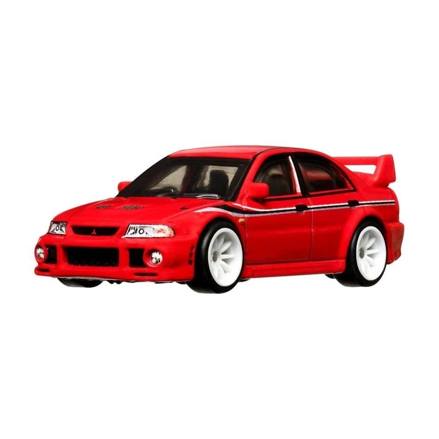 Hot Wheels Металлическая модель Mitsubishi Lancer Evolution VI G HKF26, Хот Вилс - фото 2 - id-p112954409