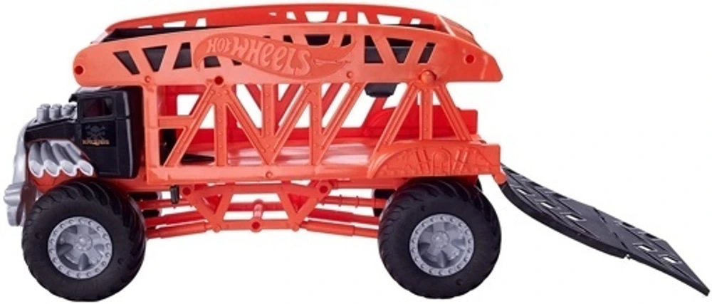Hot Wheels Monster Trucks Тягач-Автовоз Монстр Трак Мувер, Хот Вилс GKD37 - фото 3 - id-p112615467