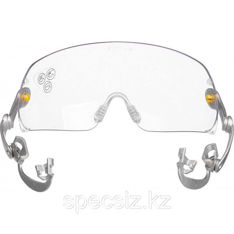 Очки защитные с креплением на каску DeltaPlus - фото 3 - id-p114217910