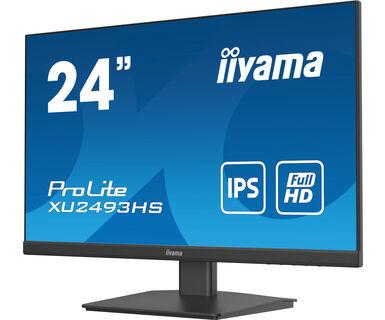 Liyama XU2493HS-B5 Монитор LCD 24'' [16:9] 1920х1080(FHD) IPS, nonGLARE, 250cd/m2, H178°/V178°