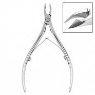 Кусачки для ногтей Premium КS-61 6мм IRISK